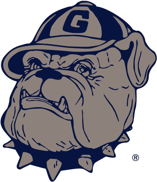 Georgetown Hoyas 1978-1995 Primary Logo diy iron on heat transfer